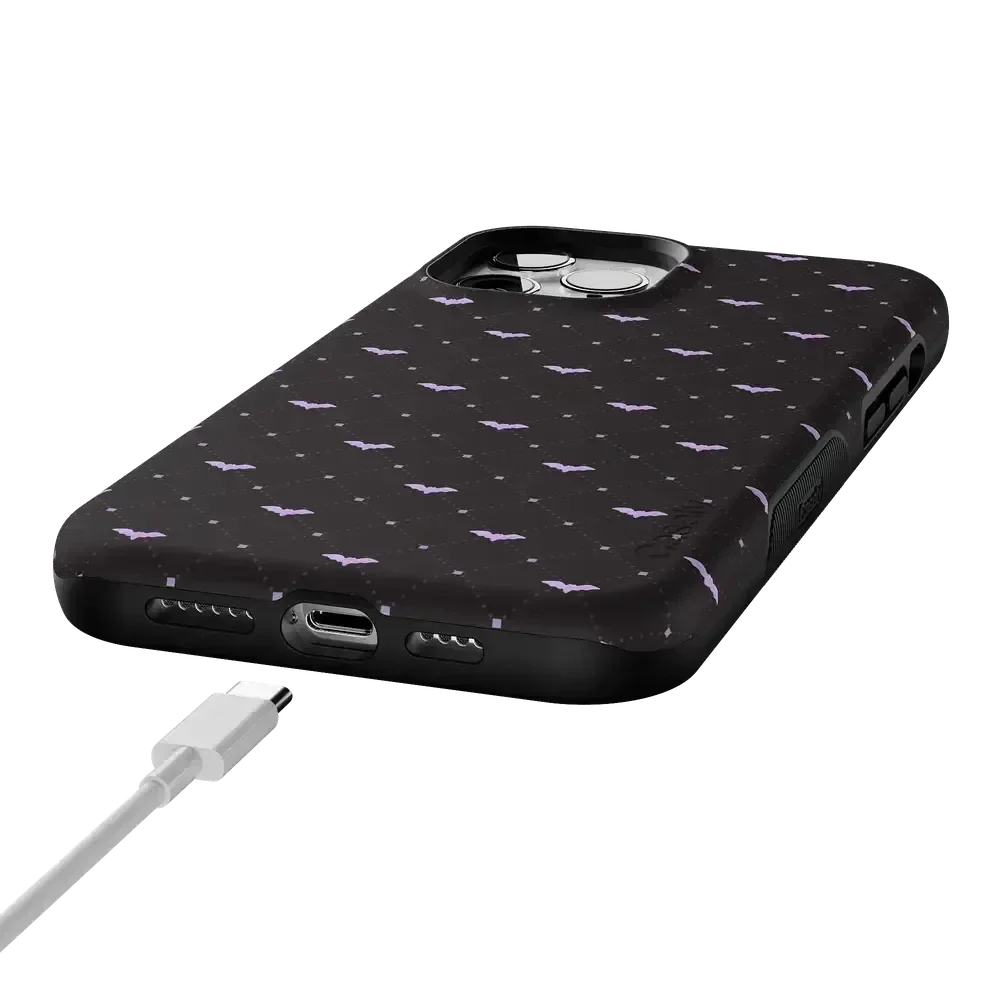 Such a Battie | Purple Bats Case