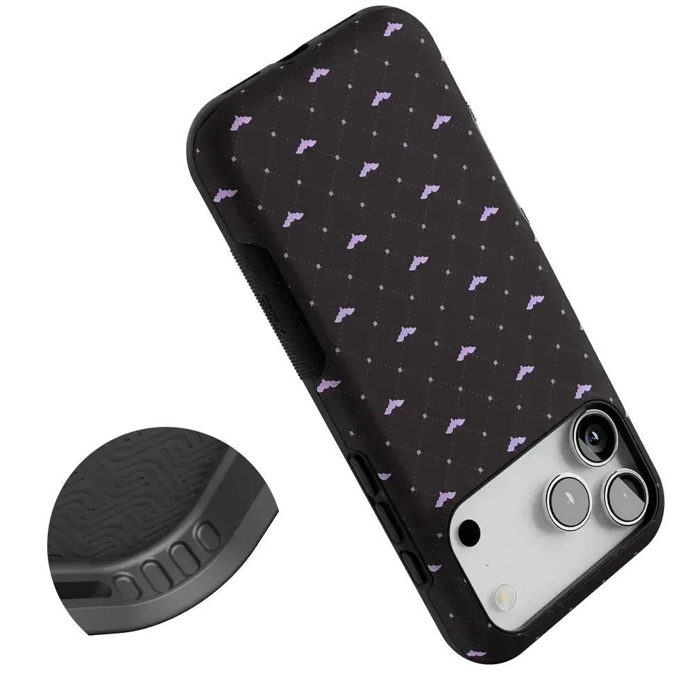 Such a Battie | Purple Bats Case