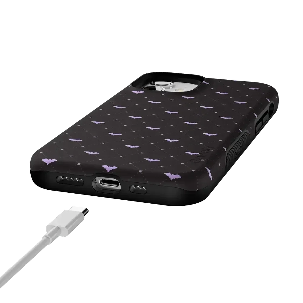 Such a Battie | Purple Bats Case