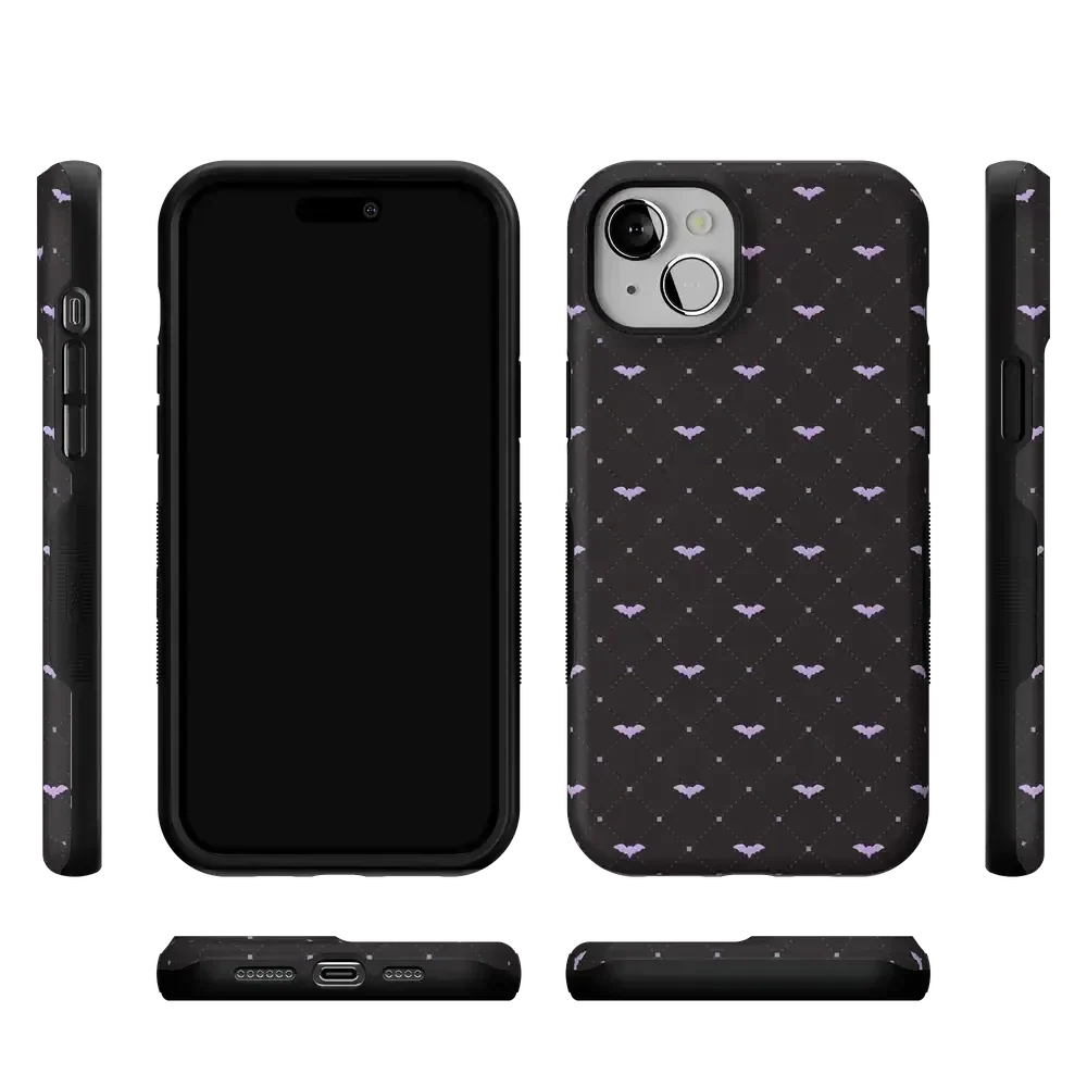 Such a Battie | Purple Bats Case