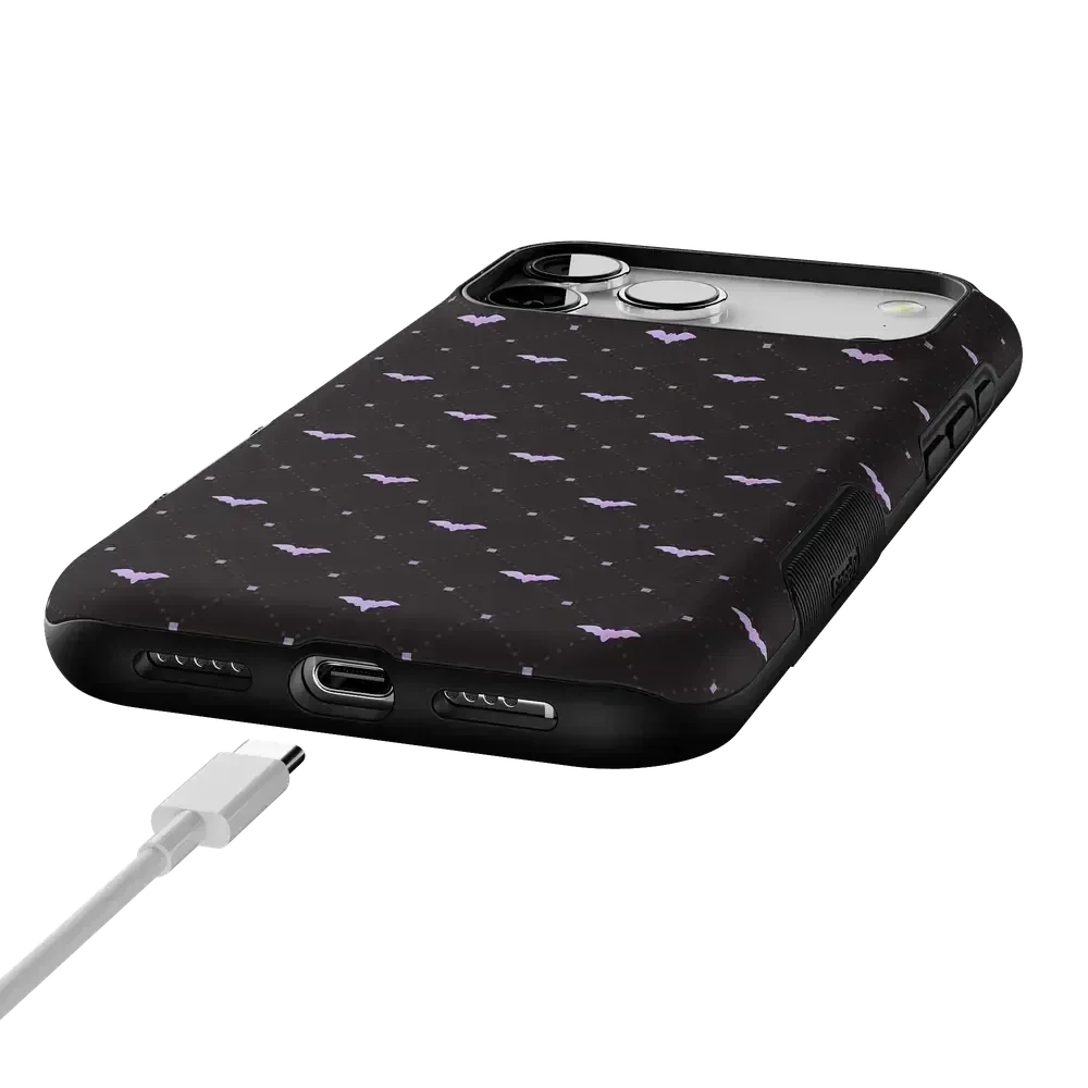 Such a Battie | Purple Bats Case