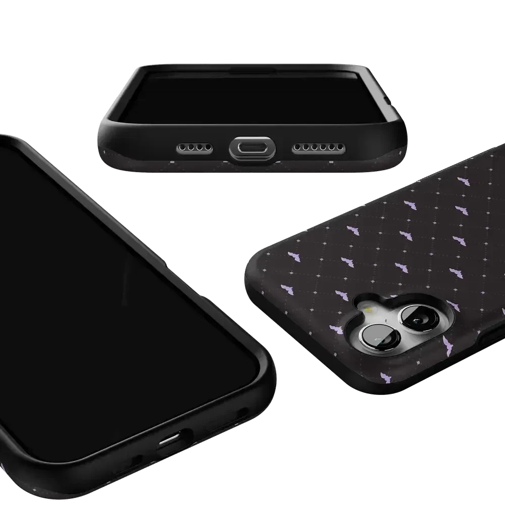 Such a Battie | Purple Bats Case