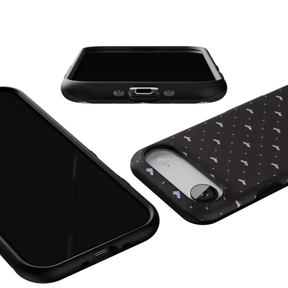 Such a Battie | Purple Bats Case