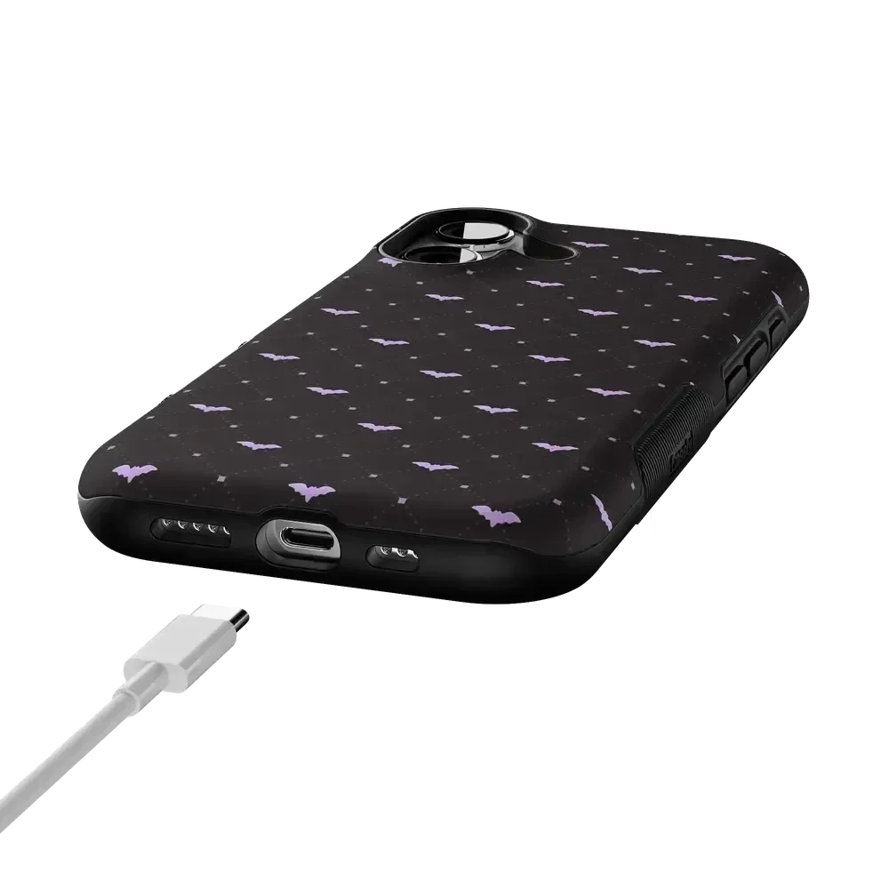 Such a Battie | Purple Bats Case