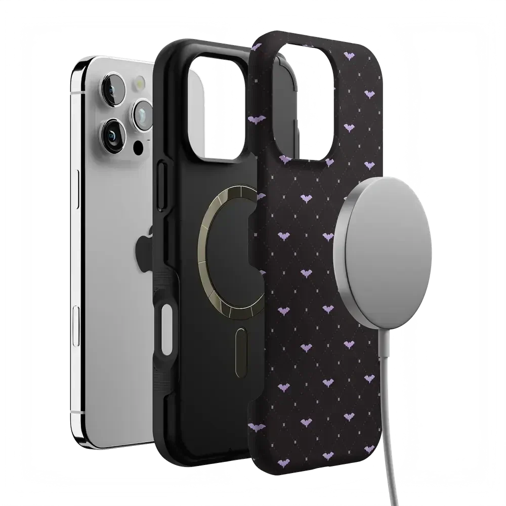Such a Battie | Purple Bats Case