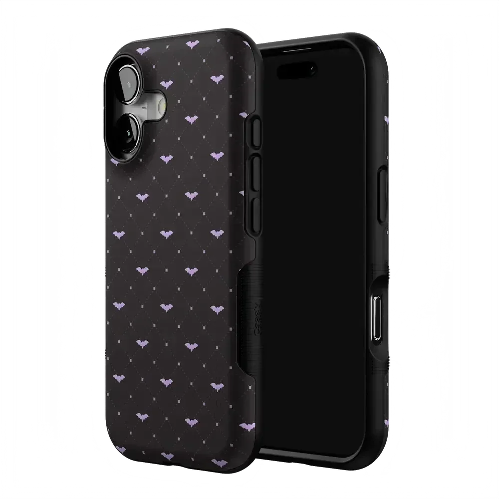 Such a Battie | Purple Bats Case