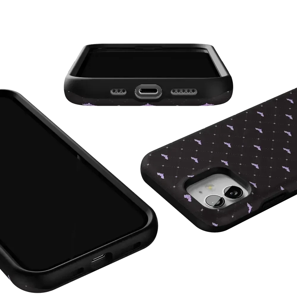 Such a Battie | Purple Bats Case