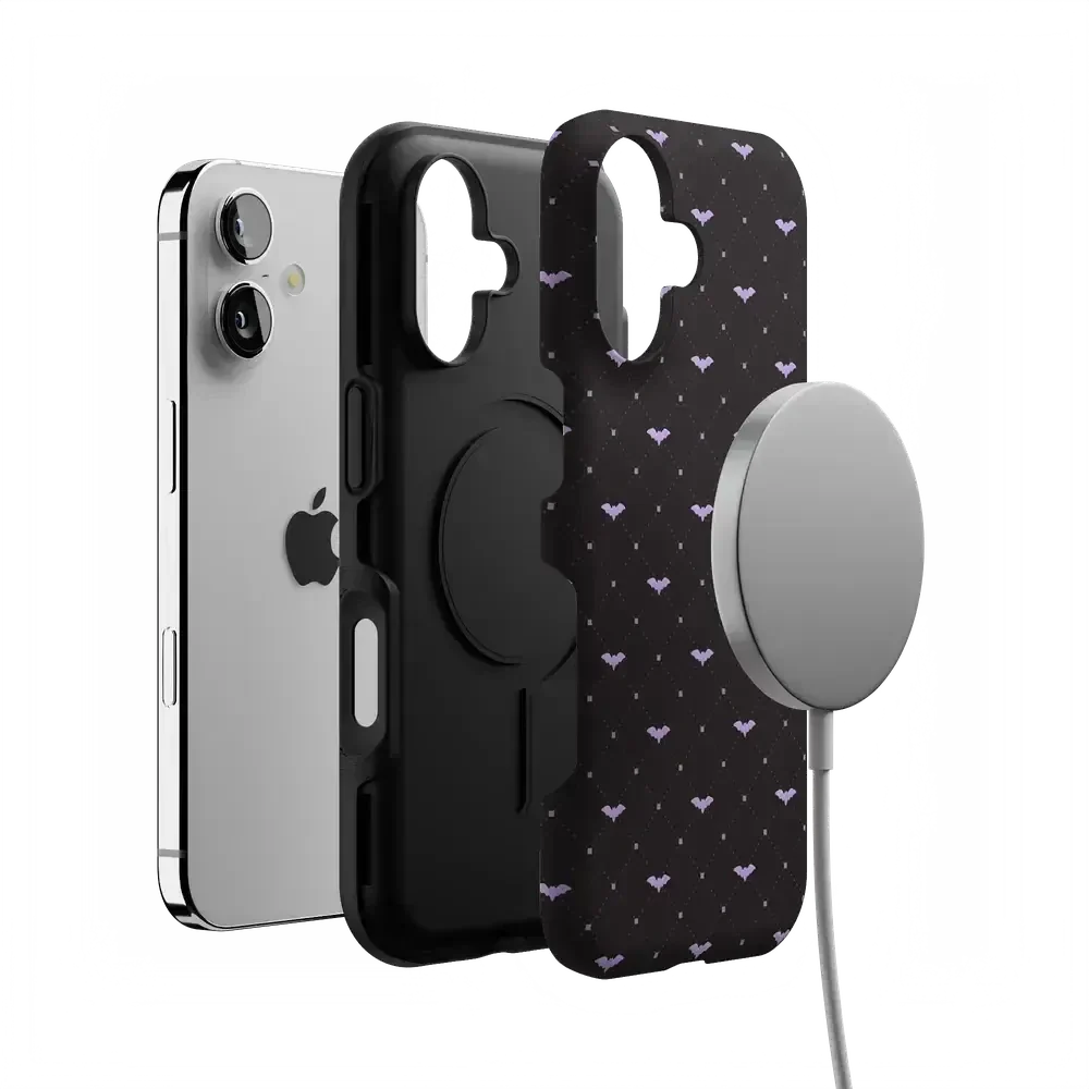 Such a Battie | Purple Bats Case