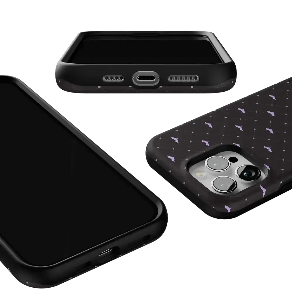 Such a Battie | Purple Bats Case