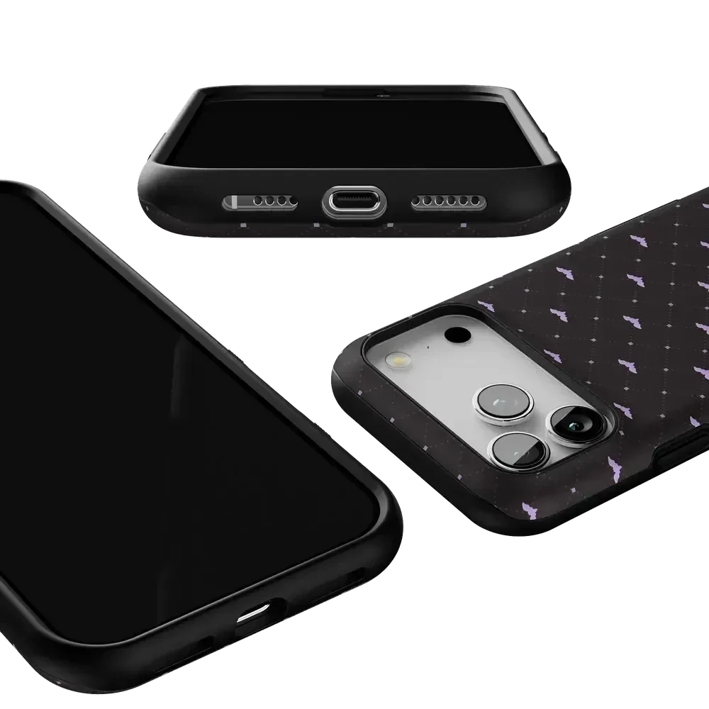 Such a Battie | Purple Bats Case
