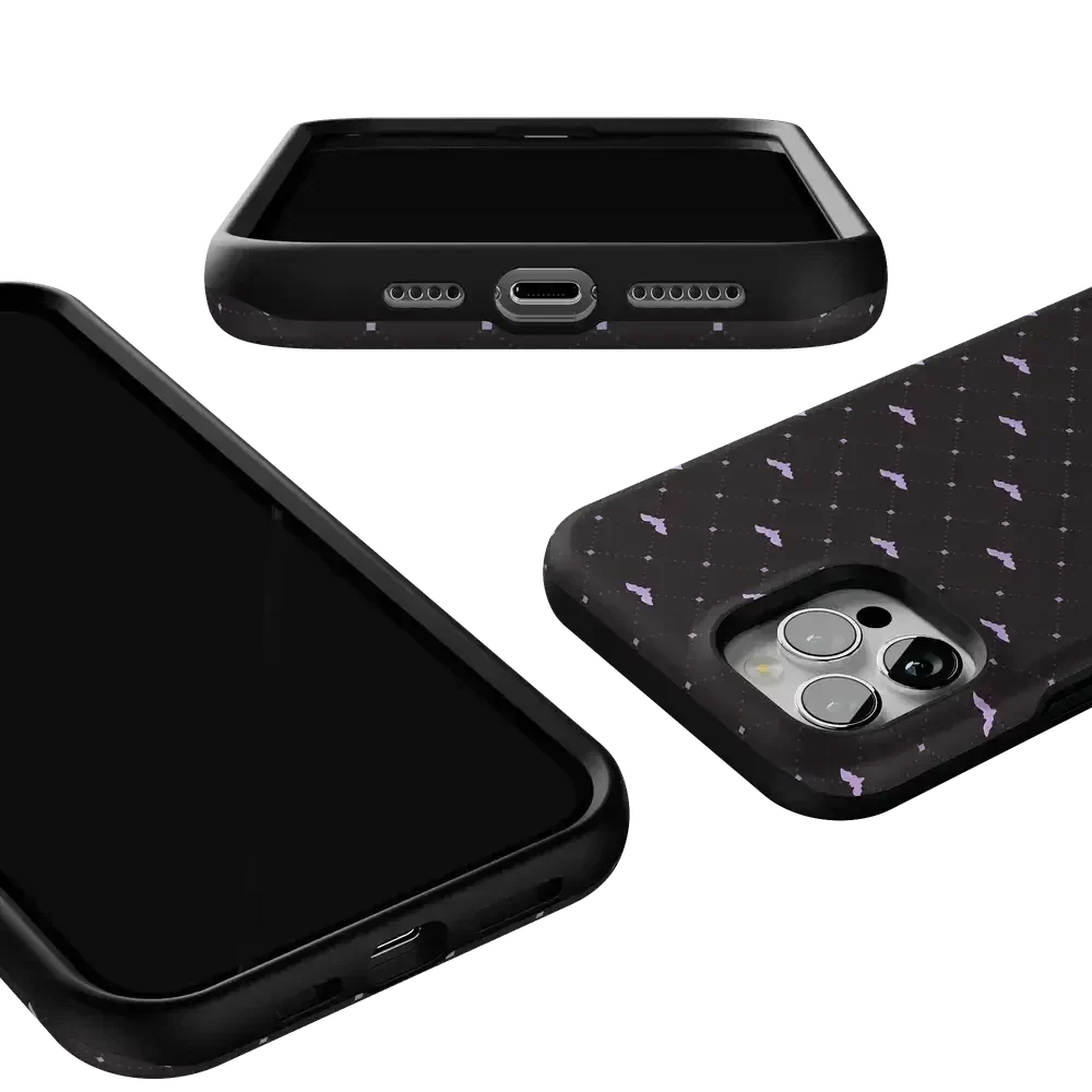 Such a Battie | Purple Bats Case