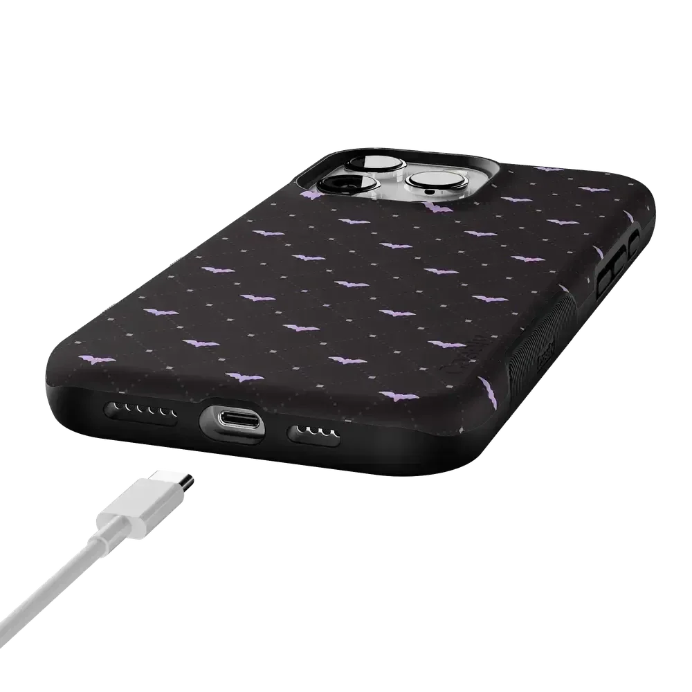 Such a Battie | Purple Bats Case