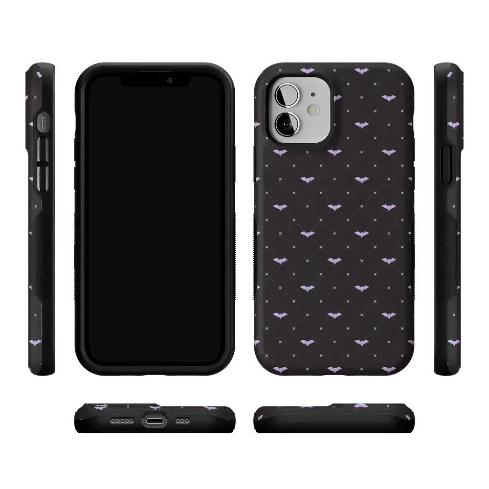 Such a Battie | Purple Bats Case