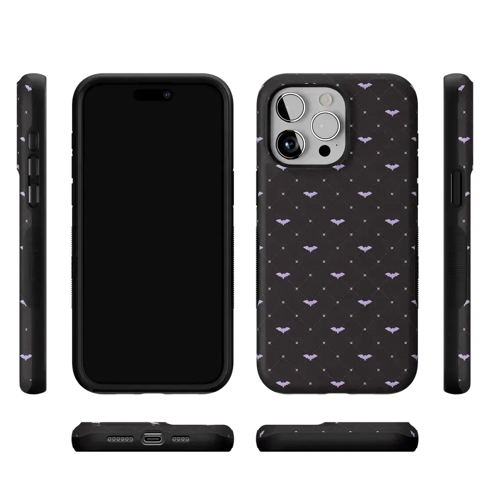 Such a Battie | Purple Bats Case