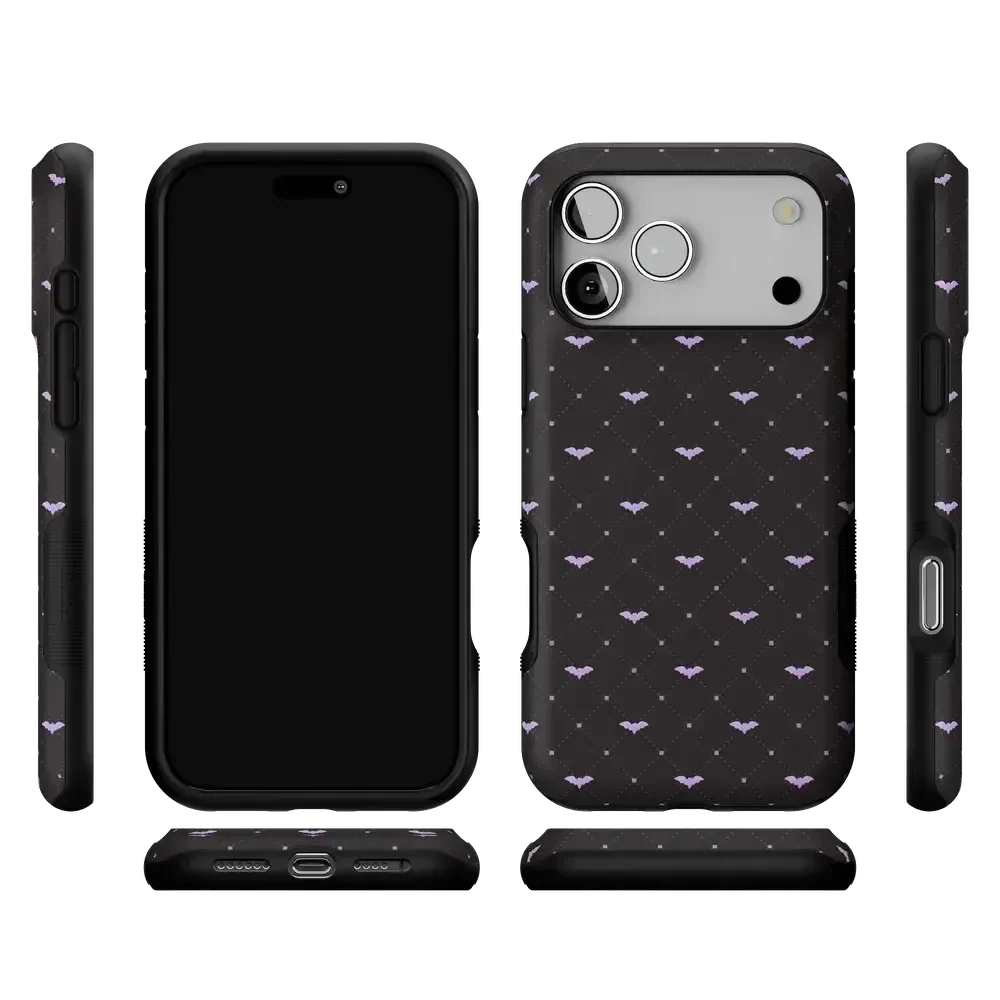 Such a Battie | Purple Bats Case