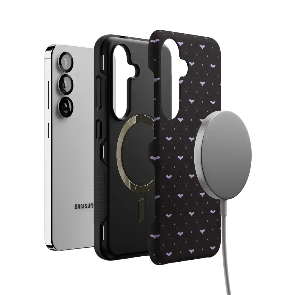 Such a Battie | Purple Bats Case
