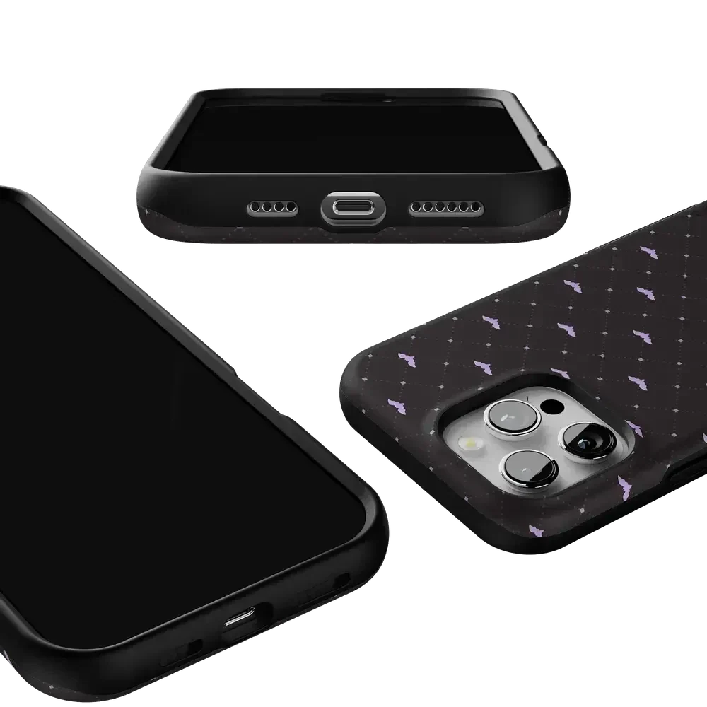 Such a Battie | Purple Bats Case