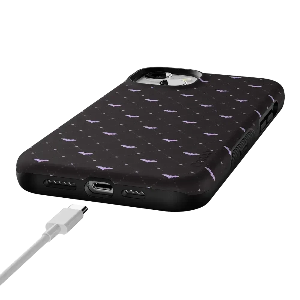 Such a Battie | Purple Bats Case