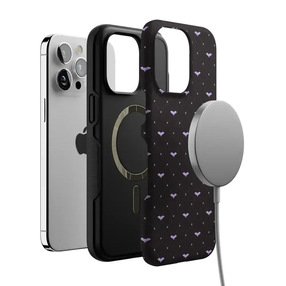 Such a Battie | Purple Bats Case