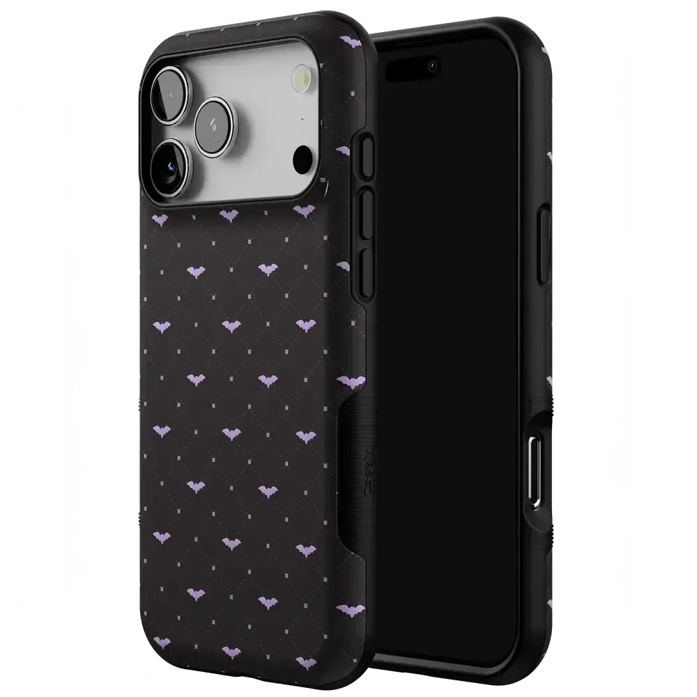 Such a Battie | Purple Bats Case