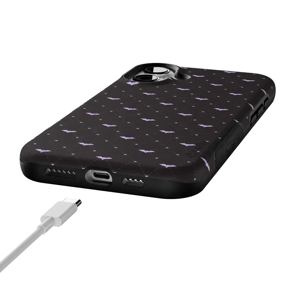 Such a Battie | Purple Bats Case