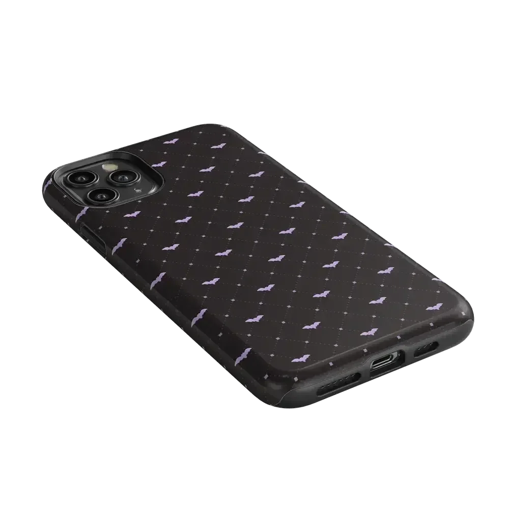 Such a Battie | Purple Bats Case