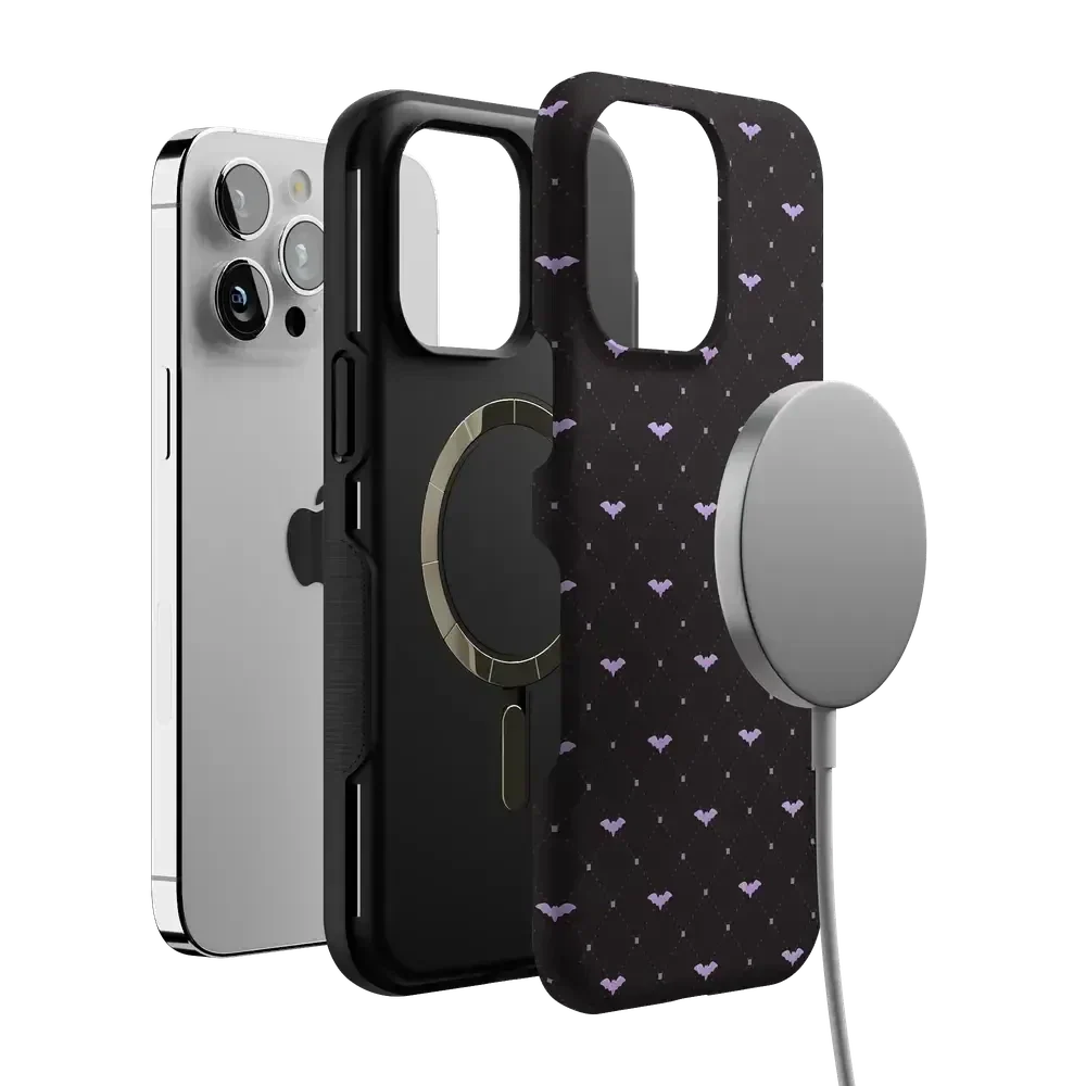 Such a Battie | Purple Bats Case