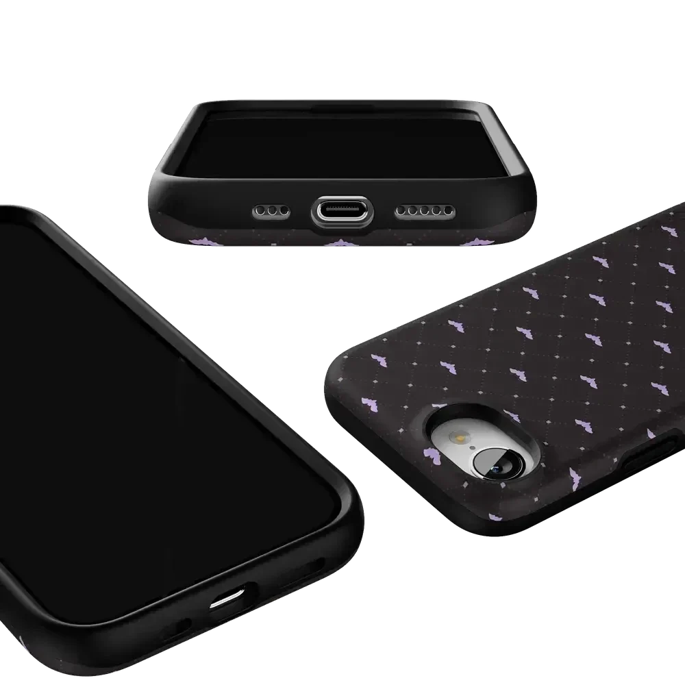 Such a Battie | Purple Bats Case