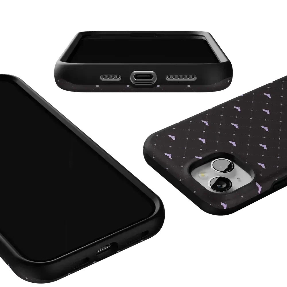 Such a Battie | Purple Bats Case
