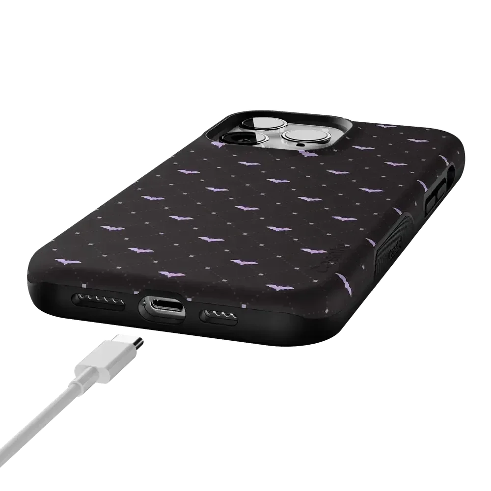 Such a Battie | Purple Bats Case