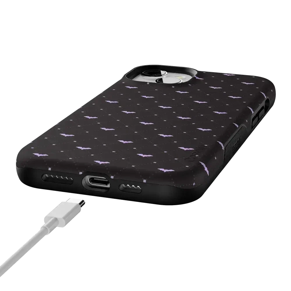 Such a Battie | Purple Bats Case
