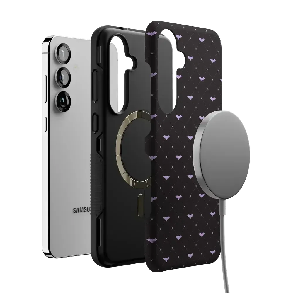 Such a Battie | Purple Bats Case
