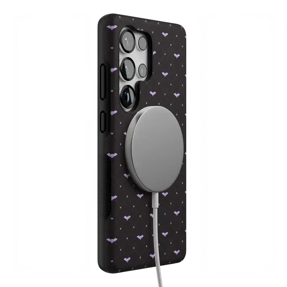 Such a Battie | Purple Bats Case