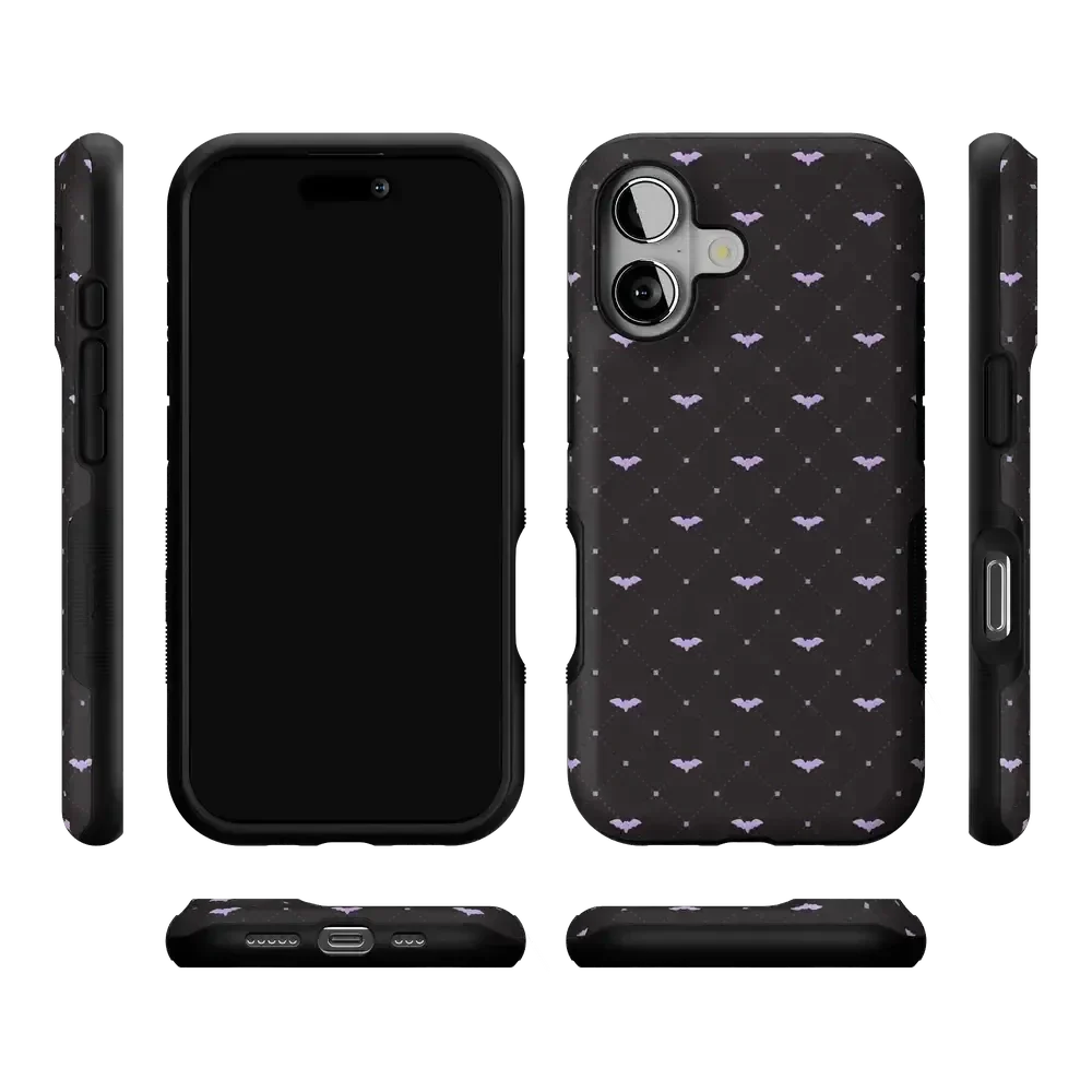 Such a Battie | Purple Bats Case