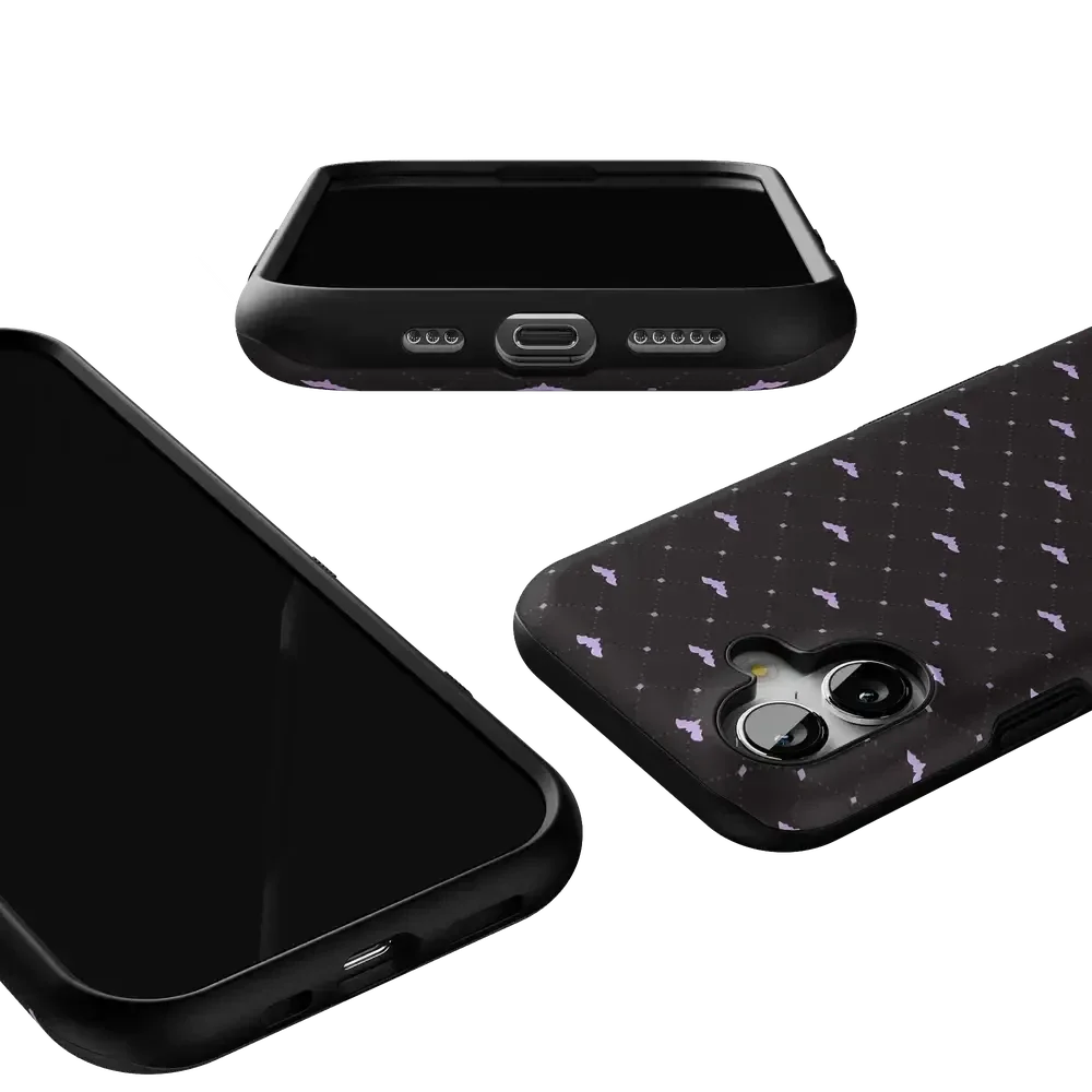 Such a Battie | Purple Bats Case