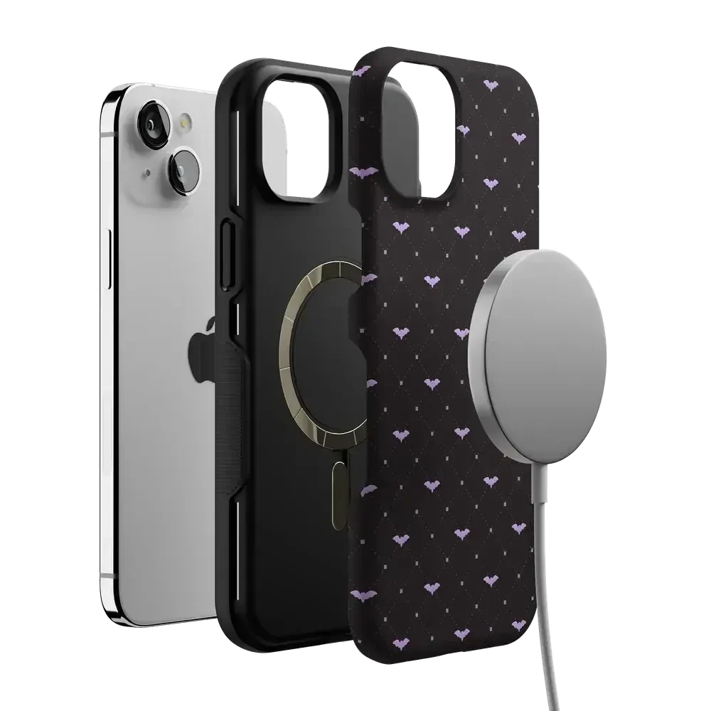 Such a Battie | Purple Bats Case