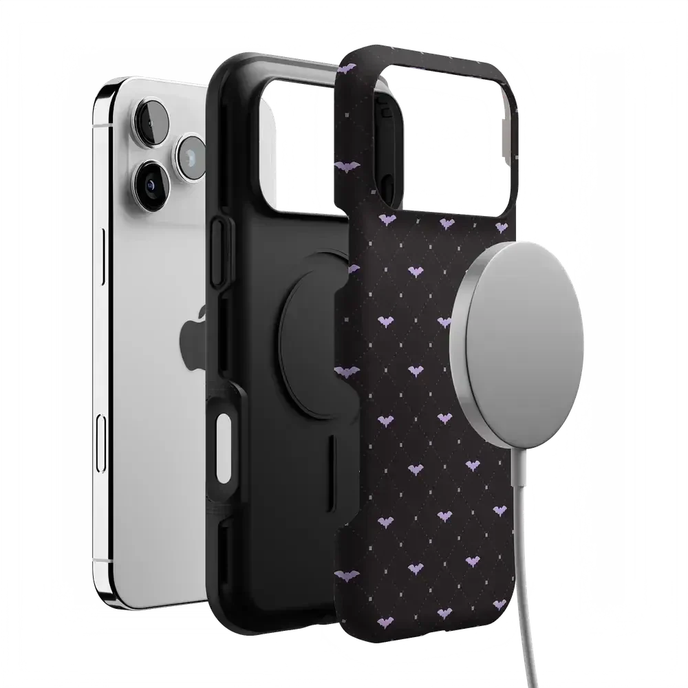 Such a Battie | Purple Bats Case