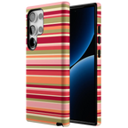 Citrus Stripes | Poolside Print Case