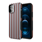 Sunday in Brooklyn | Blue Stripes Case