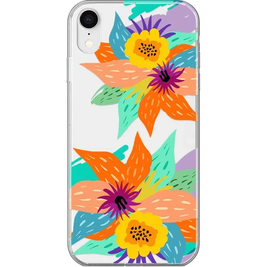 Summer Lovin' | Floral Print iPhone Case