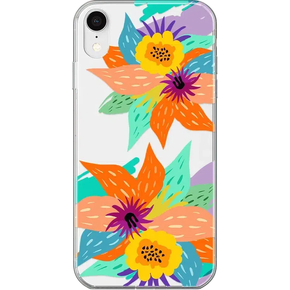 Summer Lovin' | Floral Print iPhone Case