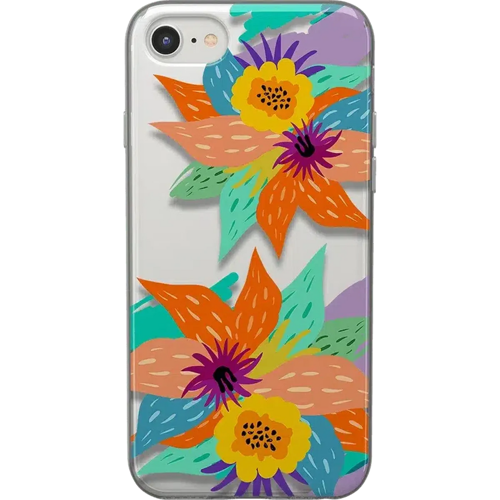 Summer Lovin' | Floral Print iPhone Case