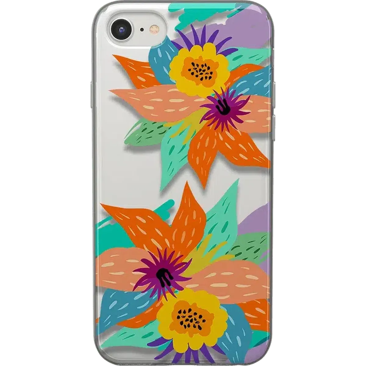 Summer Lovin' | Floral Print iPhone Case