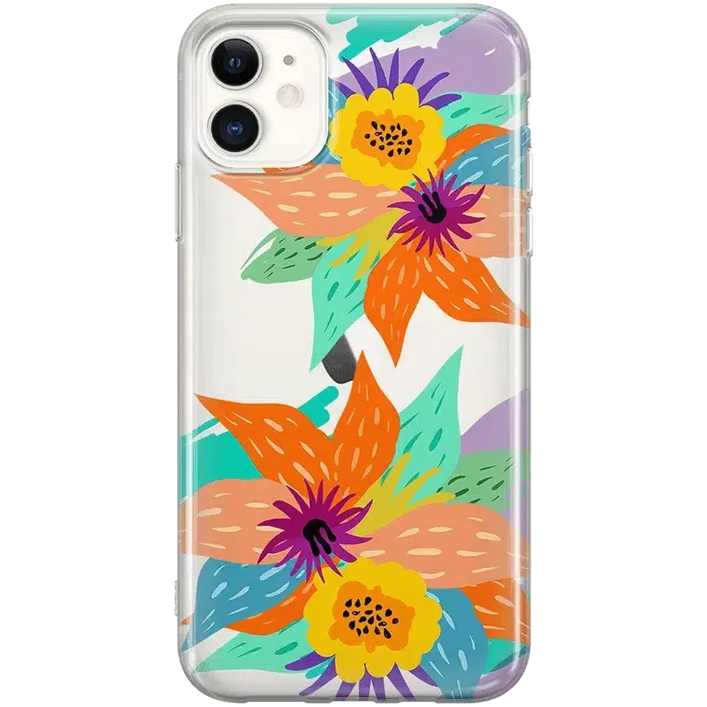 Summer Lovin' | Floral Print iPhone Case