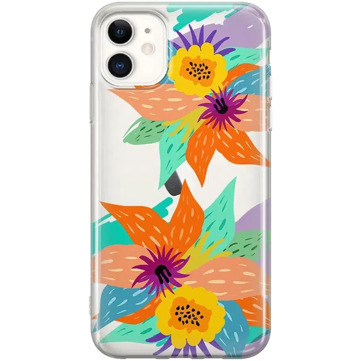 Summer Lovin' | Floral Print iPhone Case