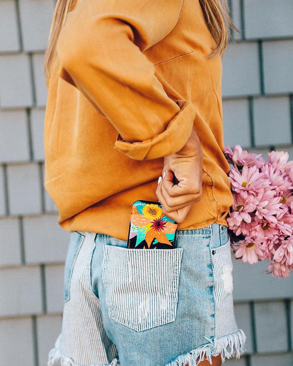 Summer Lovin' | Floral Print iPhone Case