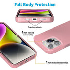 Sunkissed | Pink Pastel Shimmer Case