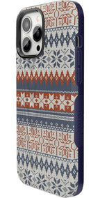Sweater Weather | Holiday Knit Case