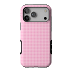 Sweet Jam | Light Pink Gingham Case