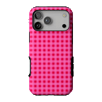 Sweet Jam | Hot Pink Gingham Case